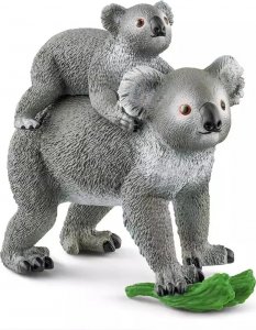 Figurka Schleich Schleich Wild Life Koala mother with baby, toy figure 1
