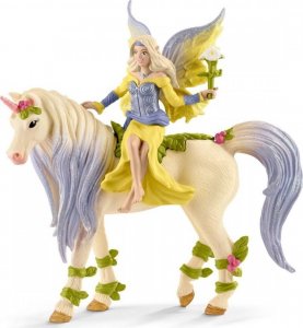 Figurka Schleich Schleich Bayala Sera with blossom unicorn, toy figure 1
