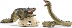 Figurka Schleich Schleich Wild Life Danger in the swamp, play figure 1