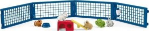 Figurka Schleich Schleich Farm World home for rabbits and guinea pigs, play figure 1