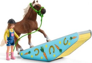 Figurka Schleich Zestaw trening zręcznościowy dla kucyków (42481) 5