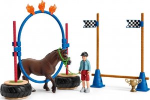 Figurka Schleich Schleich Farm World Pony Agility Race, play figure 1