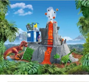 Figurka Schleich Schleich Dinosaurs Big Volcano Expedition, play figure 2