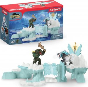 Figurka Schleich Sneak Eldrador Attack on the Ice Fortress, play figure 1