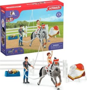 Figurka Schleich Schleich Horse Club Mias vaulting riding set, toy figure 1