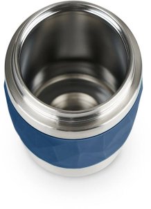 Emsa Travel Mug Compact thermal mug 0.3 liters (dark blue, screw cap) 5
