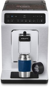 Emsa Travel Mug Compact thermal mug 0.3 liters (dark blue, screw cap) 8