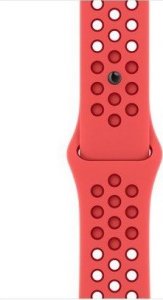 Apple Apple Nike Sport Band Watch Band (red, 41mm) 1