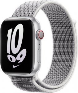 Apple Nike Sport Loop Watch Band (light grey/dark grey, 45mm) 2