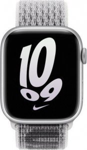 Apple Nike Sport Loop Watch Band (light grey/dark grey, 45mm) 3