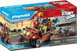 Playmobil PLAYMOBIL 70835 Air Stunt Show Mobile Repair Service Construction Toy 1