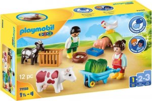 Playmobil Playmobil Fun on the Farm, Contruction Toy 71158 1