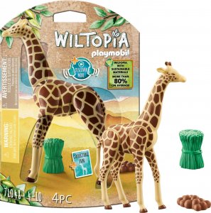 Playmobil PLAYMOBIL 71048 Wiltopia Giraffe Construction Toy 1