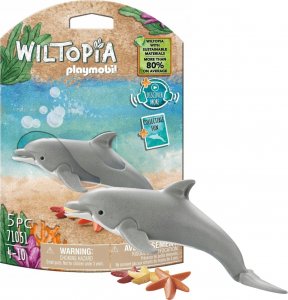 Playmobil PLAYMOBIL 71051 Wiltopia Dolphin Construction Toy 1