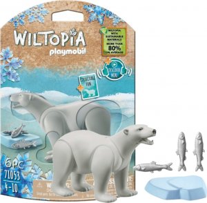 Playmobil PLAYMOBIL 71053 Wiltopia polar bear, construction toy 1