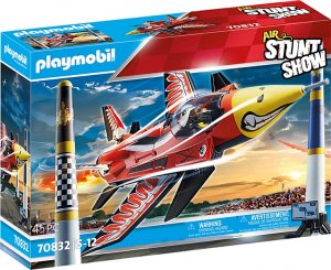 Playmobil Playmobil Air Stunt Show Jet Eagle 70832 1