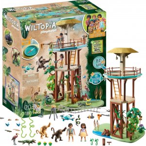 Playmobil Playmobil 71008 Wiltopia Research Tower with Compass Construction Toy 1