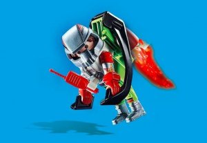 Playmobil PLAYMOBIL 70836 Air Stunt Show Jetpack Flyer Construction Toy 3