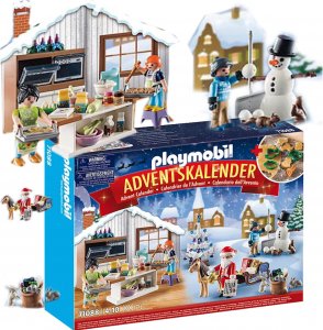 Playmobil Playmobil 71088 Advent Calendar Christmas baking, construction toys 1