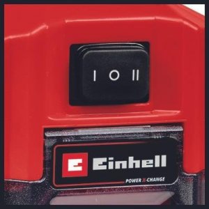 Einhell Einhell cordless clear water pump GE-SP 18 LL Li, submersible / pressure pump (red/black, Li-ion battery 4Ah) 4