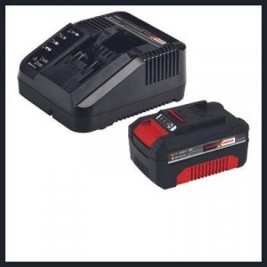 Einhell Einhell cordless clear water pump GE-SP 18 LL Li, submersible / pressure pump (red/black, Li-ion battery 4Ah) 8