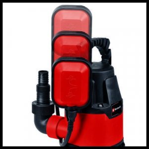 Einhell clear water pump GC-SP 2275, submersible / pressure pump (red / black, 220 watts) 2