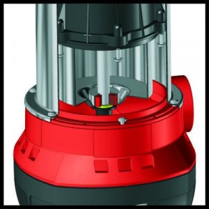 Einhell clear water pump GC-SP 2275, submersible / pressure pump (red / black, 220 watts) 3