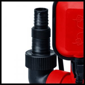 Einhell clear water pump GC-SP 2275, submersible / pressure pump (red / black, 220 watts) 5