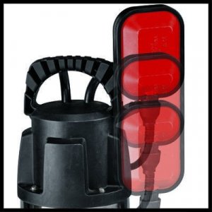 Einhell Einhell dirty water pump GC-DP 9040 N, submersible / pressure pump (red / stainless steel, 900 watts) 2