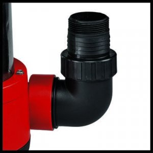 Einhell Einhell dirty water pump GC-DP 9040 N, submersible / pressure pump (red / stainless steel, 900 watts) 6