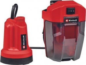 Einhell Einhell Cordless clear water pump GE-SP 18 LL Li - solo, submersible / pressure pump (red/black, without battery and charger) 1