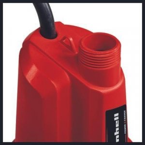 Einhell Einhell Cordless clear water pump GE-SP 18 LL Li - solo, submersible / pressure pump (red/black, without battery and charger) 4