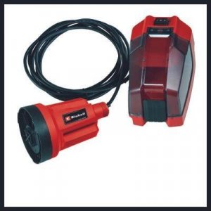 Einhell Einhell Cordless clear water pump GE-SP 18 LL Li - solo, submersible / pressure pump (red/black, without battery and charger) 6