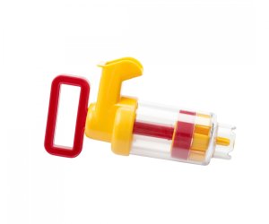Aquaplay water pump small, water toy (yellow/red) 2