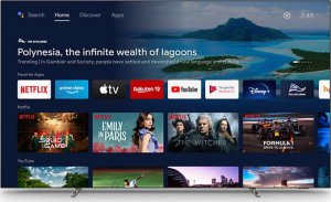 Telewizor Philips 55OLED707/12 OLED 55'' 4K Ultra HD Android Ambilight 7