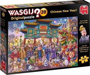 Jumbo Jumbo Wasgij Original 39 Chinese New Year Jigsaw Puzzle 1