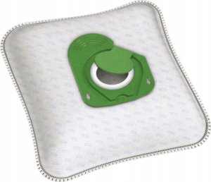 Worek do odkurzacza Melitta Swirl vacuum cleaner bags R39 MicroPor Plus AntiBac Green (4 bags + 1 filter, for Rowenta, Moulinex) 5