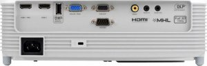 Projektor Optoma Optoma HD28i, DLP projector (white, FullHD, Full3D, HDMI) 4