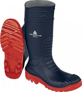 Delta Plus IRON S5 SRC - obuwie wysokie bezpieczne cholewka PVC, ochrona kostek, podnosek i wkładka stal nierdzewna - khaki-czarny - 38-48. 45 1