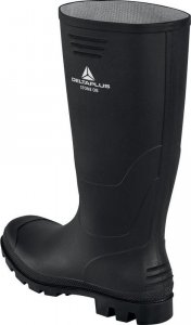 Delta Plus STONE OB SRA - obuwie wysokie bezpieczne z PVC - zielono-czarny - 38-48. 47 3