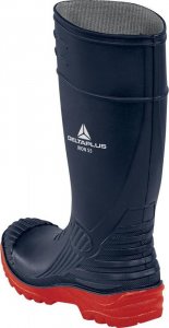 Delta Plus IRON S5 SRC - obuwie wysokie bezpieczne cholewka PVC, ochrona kostek, podnosek i wkładka stal nierdzewna - khaki-czarny - 38-48. 44 4