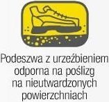Delta Plus D-STAR S1P SRC - welurowe buty robocze typu trzewik z kompozytowym podnoskiem 46 6