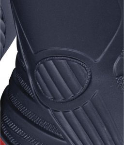 Delta Plus IRON S5 SRC - obuwie wysokie bezpieczne cholewka PVC, ochrona kostek, podnosek i wkładka stal nierdzewna - Żółto-czarny - 38-48. 44 9