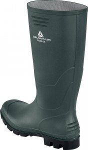 Delta Plus STONE OB SRA - obuwie wysokie bezpieczne z PVC - zielono-czarny - 38-48. 41 4