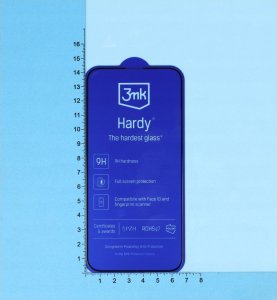 3MK Hardy szkło hartowane Apple iPhone 13/13 Pro/14 3