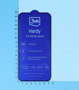 3MK Hardy szkło hartowane Apple iPhone 13 Pro Max/14 Plus 3