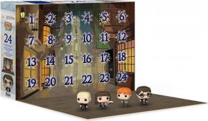 Kalendarz adwentowy Funko Pop Harry Potter 3