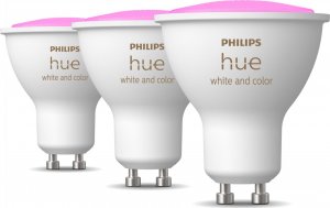 Philips Philips Hue GU10 RGBW 4,3W3-pak 1