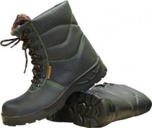 Consorte GREENLAND S1 BOA - ocieplane skórzane buty robocze typu trzewik z metalowym podnosekiem 42 1