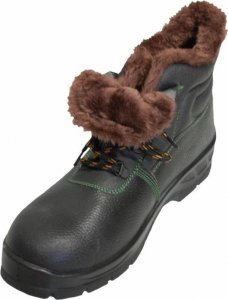 Consorte TEXAS S1 BOA SRC - ocieplane trzewiki ochronne z naturalnej skóry, metalowy podnosek, amoryzator w części piętowej 45 2